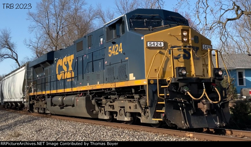 CSXT 5424